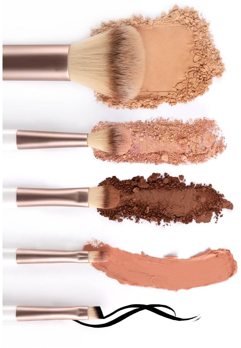 Luvia Cosmetics Luvia Cosmetics TRAVEL SET - Makeup brush set Große Rabatte