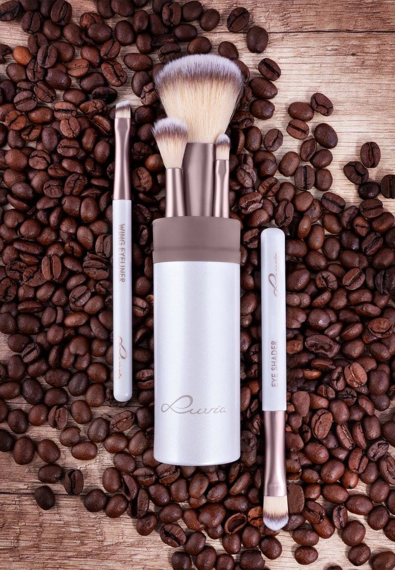 Luvia Cosmetics Luvia Cosmetics TRAVEL SET - Makeup brush set Große Rabatte