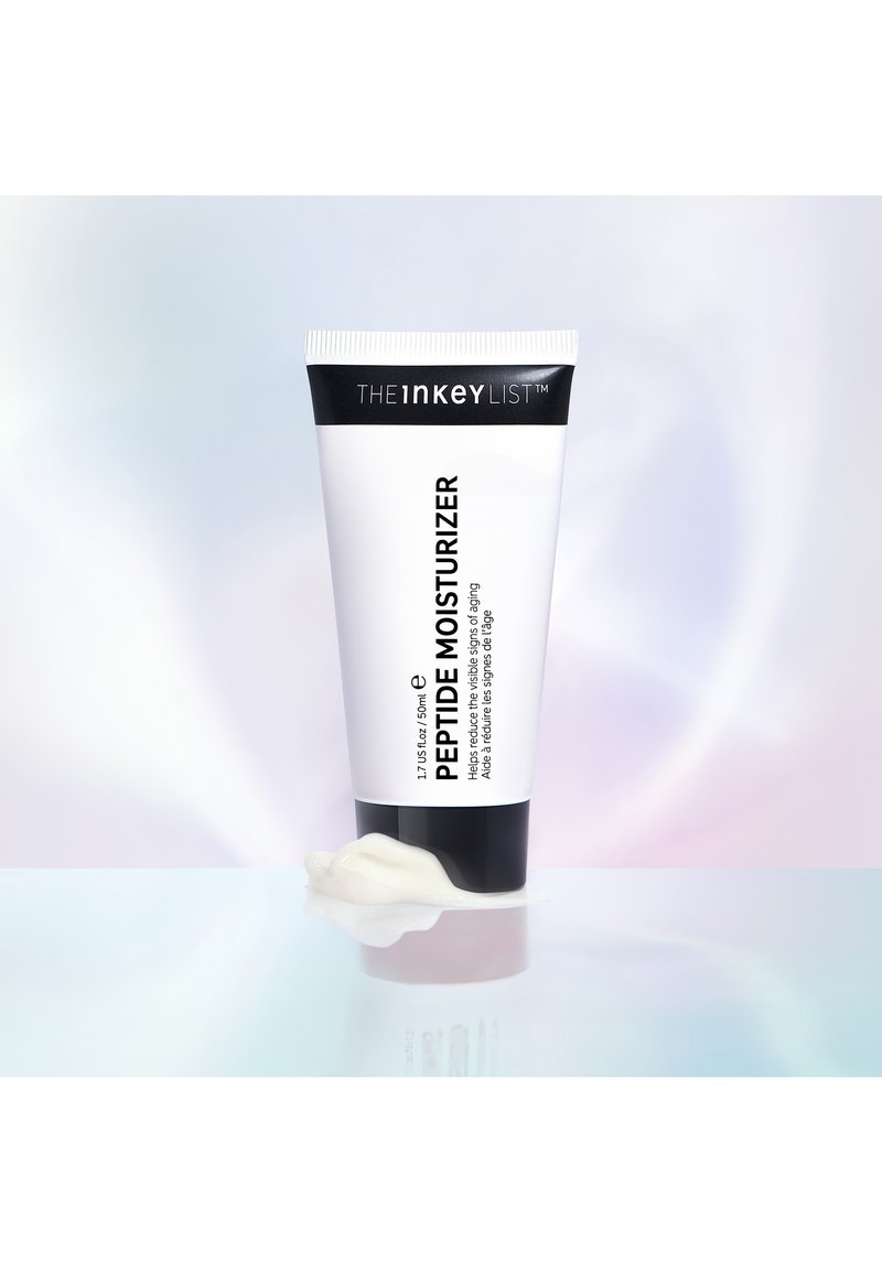 The INKEY List The INKEY List PEPTIDE FIRMING MOISTURIZER - ANTI-AGING CARE - Face cream - transparent Saisonale Angebote