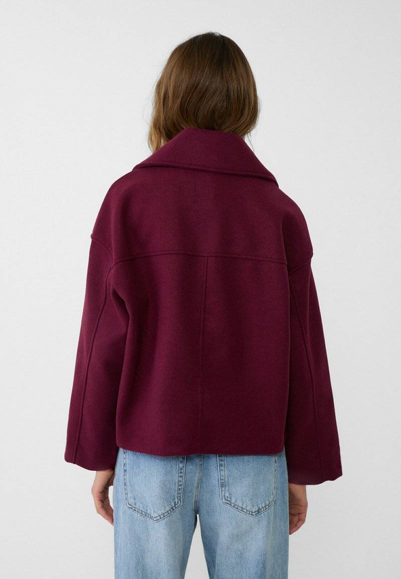Stradivarius Stradivarius SOFT - Blazer - bordeaux VIP-Rabatte