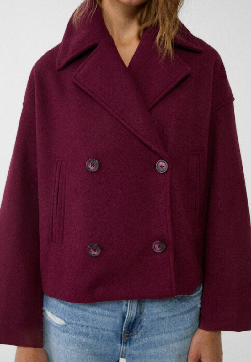 Stradivarius Stradivarius SOFT - Blazer - bordeaux VIP-Rabatte