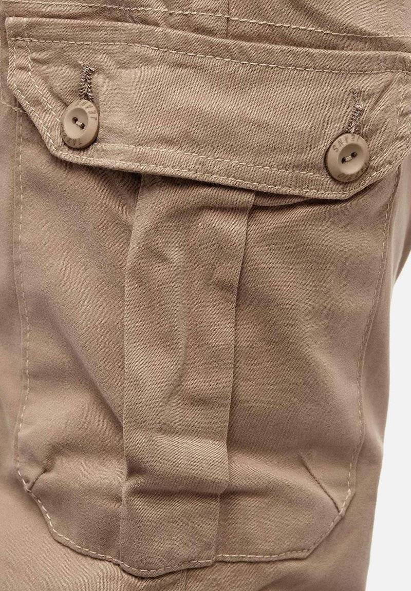 Tazzio Tazzio Cargo trousers - beige Wochenangebot