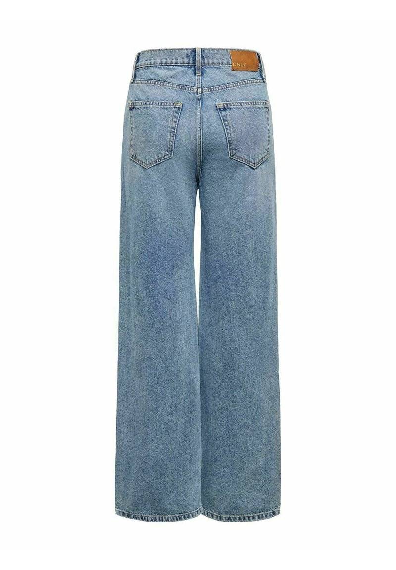 ONLY ONLY WIDE LEG - Relaxed fit jeans - light blue denim Begrenzte Freigabe
