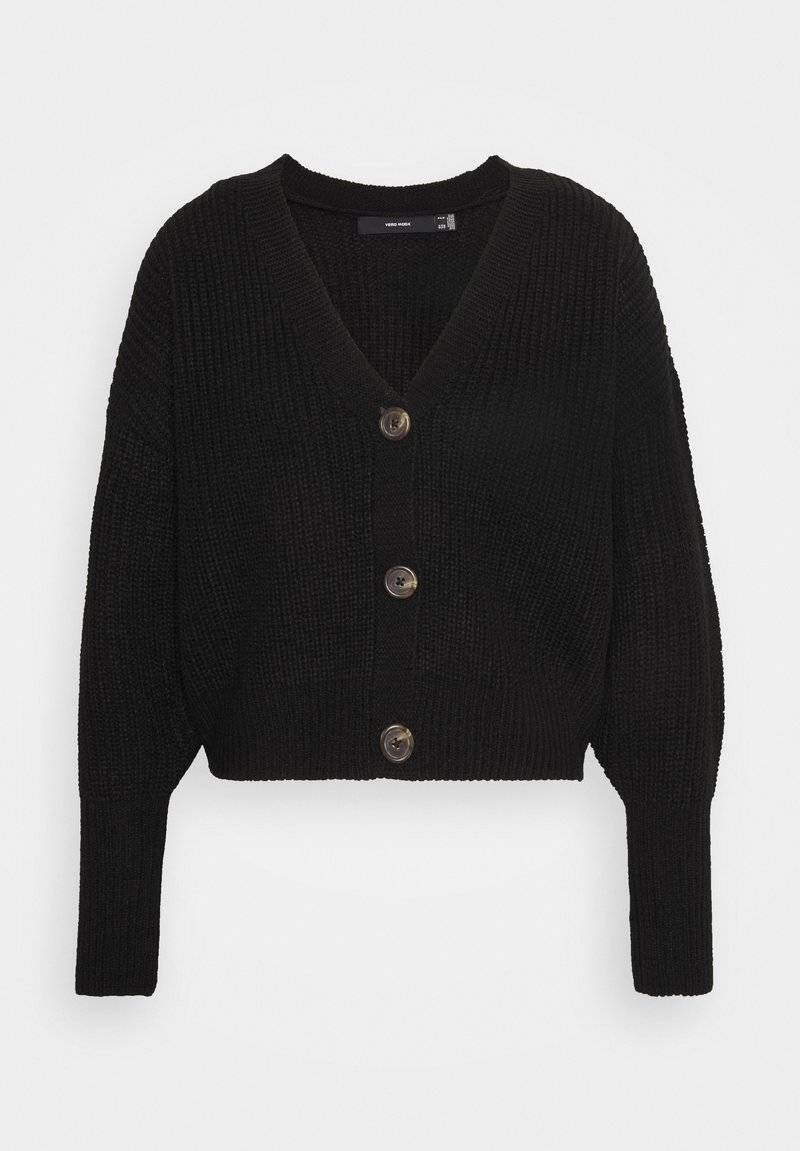 Vero Moda Vero Moda VMLEA VNECK - Cardigan - black Letzter Tag
