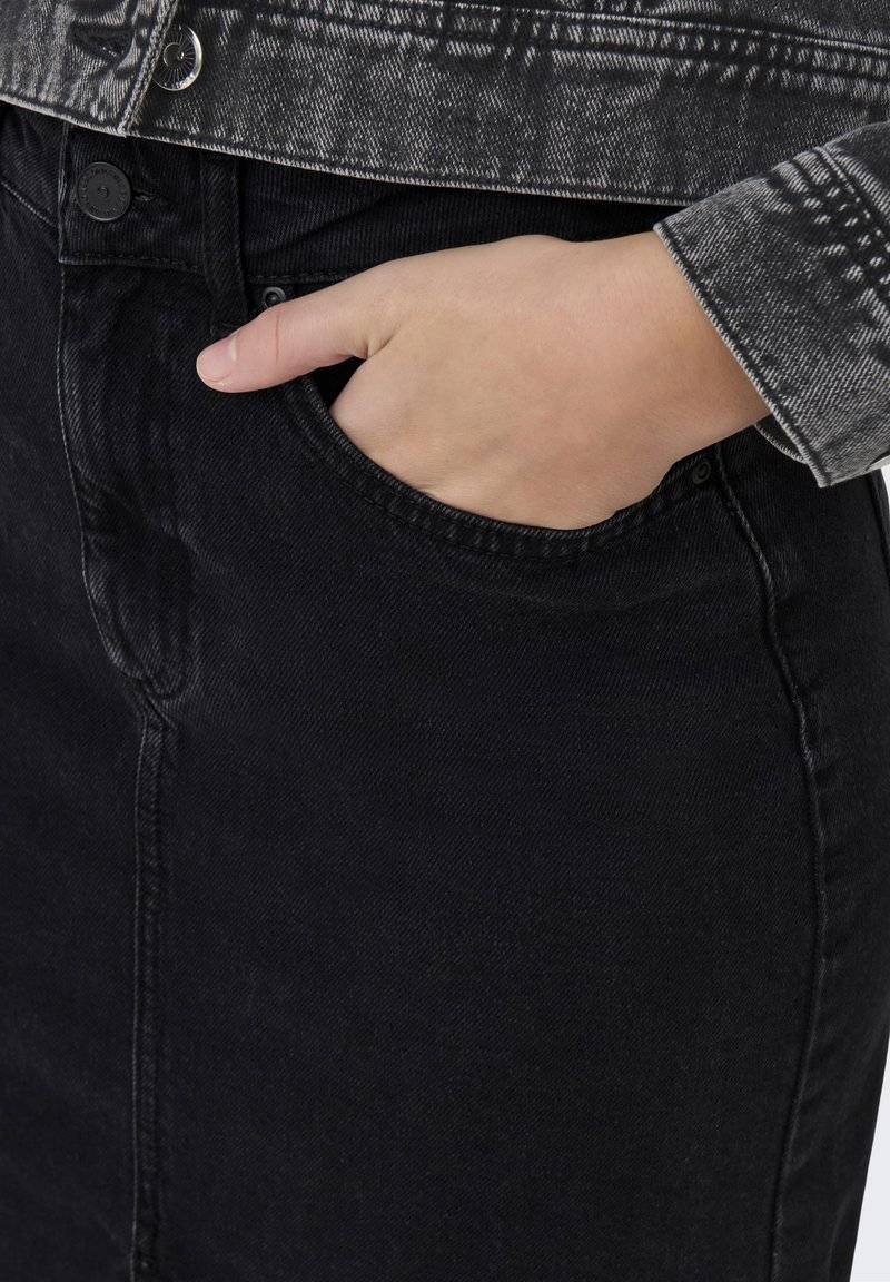 ONLY ONLY ONLBIANCA REA NOOS - Denim skirt - washed black Zeitbegrenzte Promotion