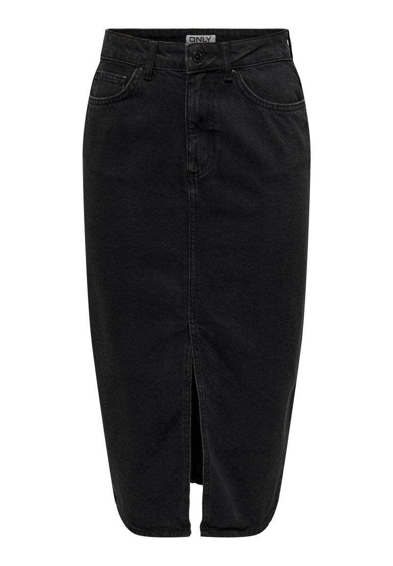 ONLY ONLY ONLBIANCA REA NOOS - Denim skirt - washed black Zeitbegrenzte Promotion