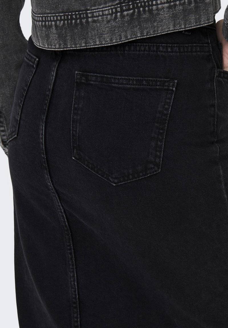 ONLY ONLY ONLBIANCA REA NOOS - Denim skirt - washed black Zeitbegrenzte Promotion