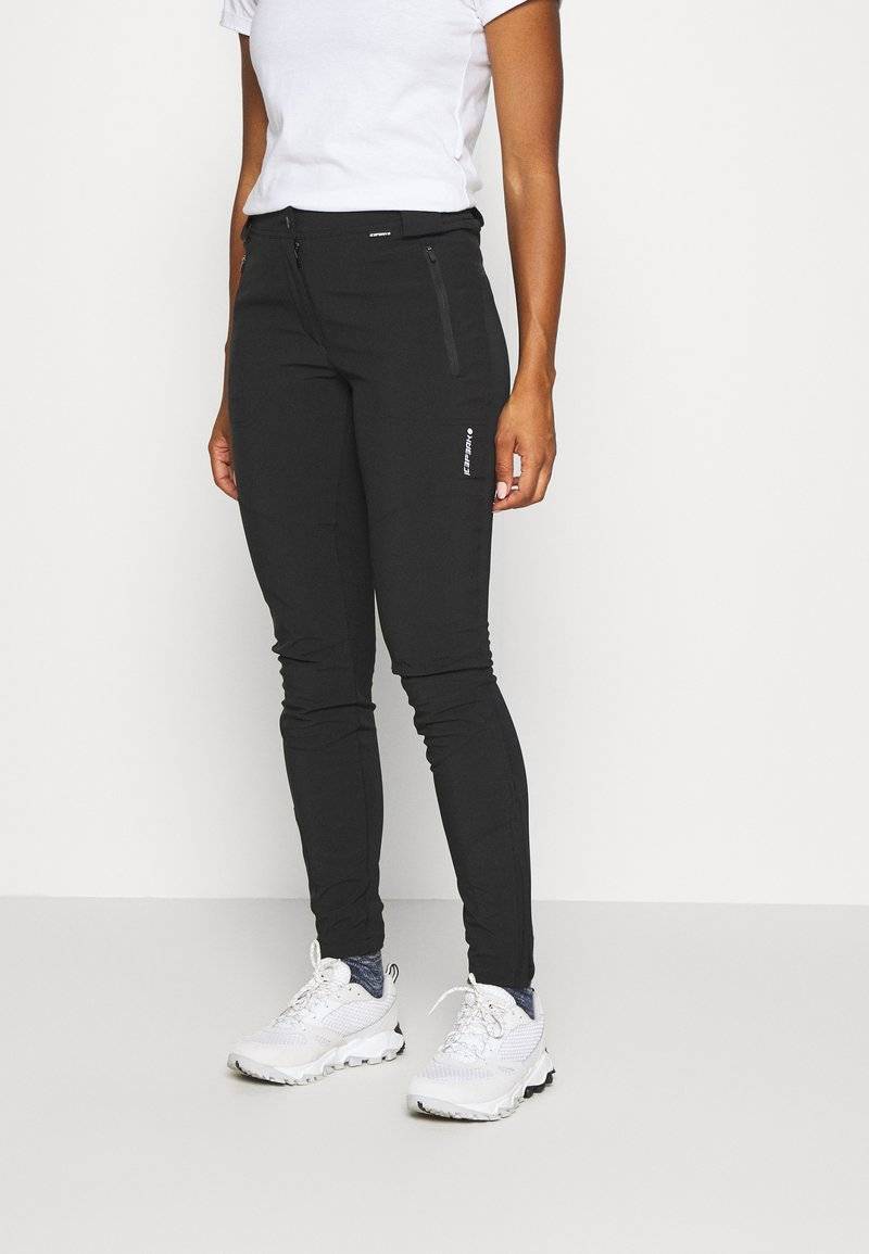 Icepeak Icepeak DORAL - Outdoor trousers - black Sonderangebot der Fabrik
