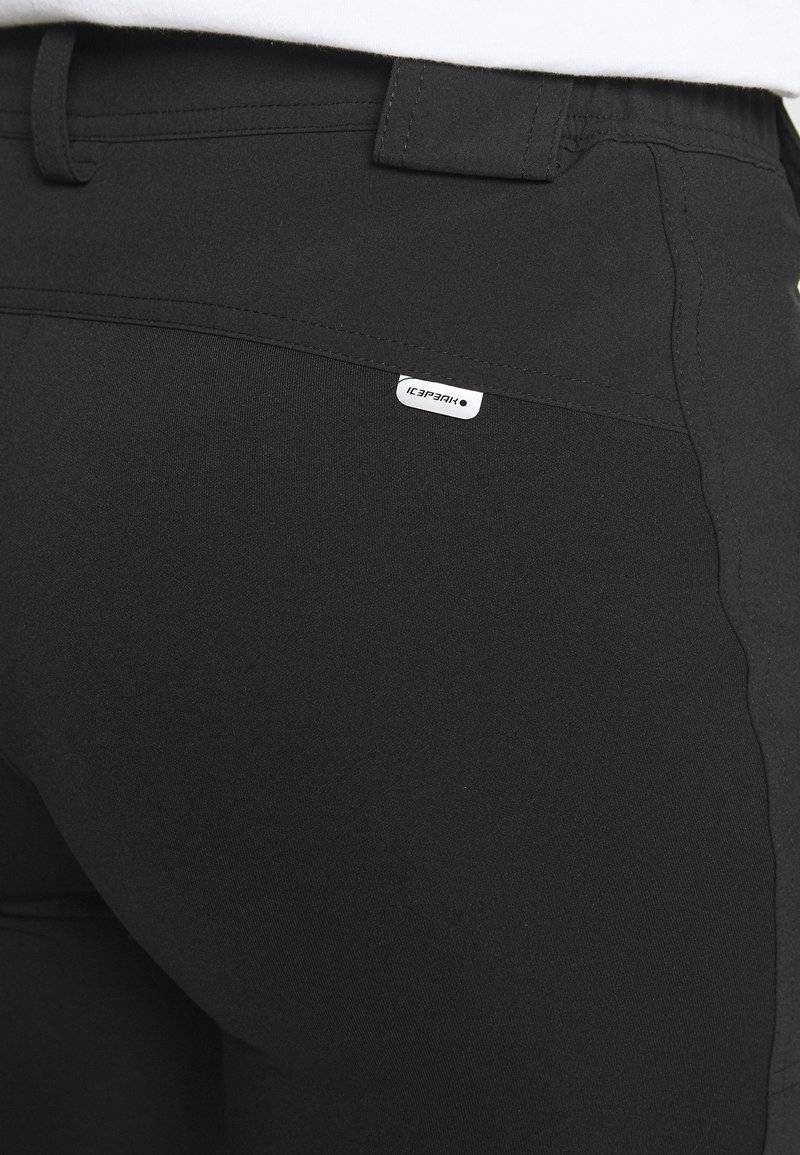 Icepeak Icepeak DORAL - Outdoor trousers - black Sonderangebot der Fabrik