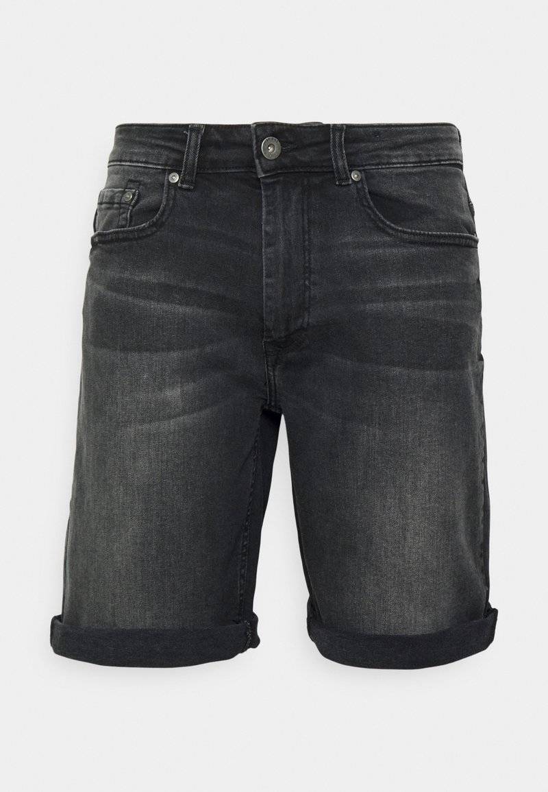 Pier One Pier One Denim shorts - grey denim Vierteljährliche Förderung