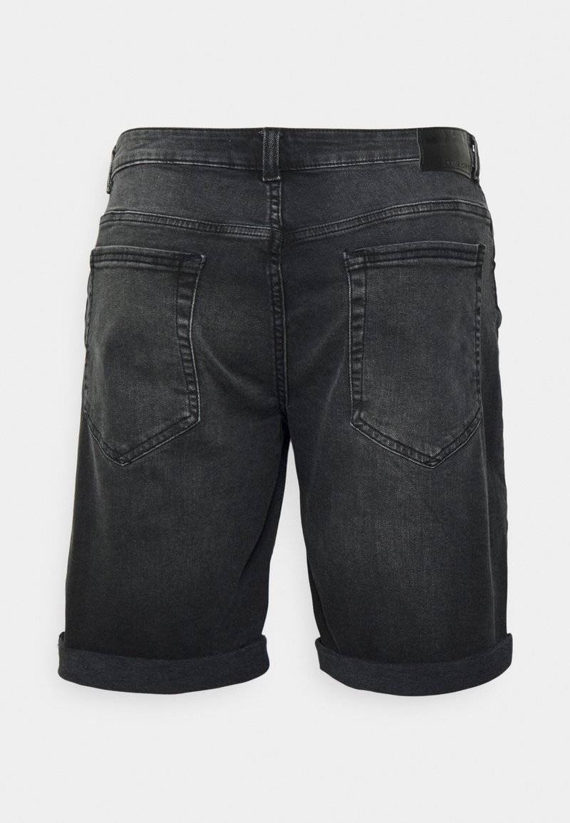 Pier One Pier One Denim shorts - grey denim Vierteljährliche Förderung