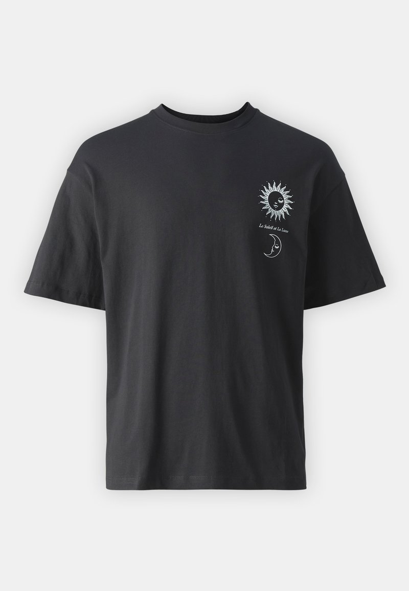 Jack & Jones Jack & Jones JORSOLEIL TEE CREW NECK UNISEX - Print T-shirt - black Discount Store für neue Produkte