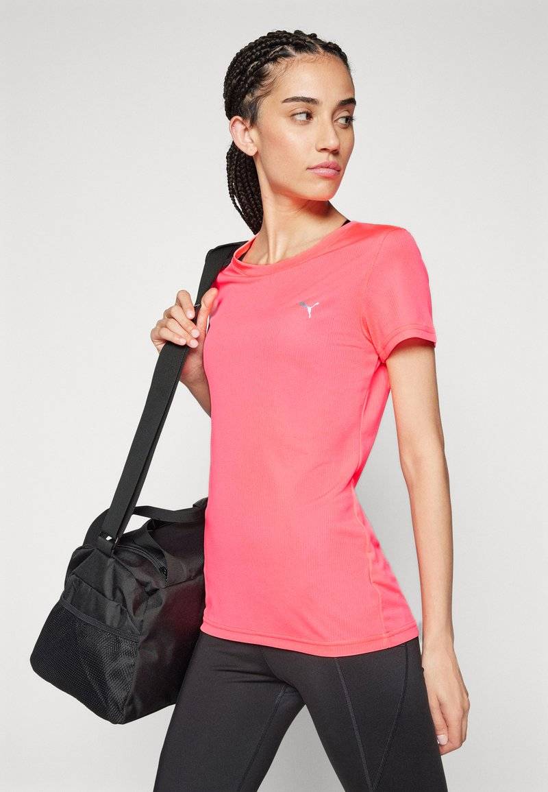 Puma Puma PERFORMANCE TEE - Sports T-shirt - sunset glow Super Rabatt