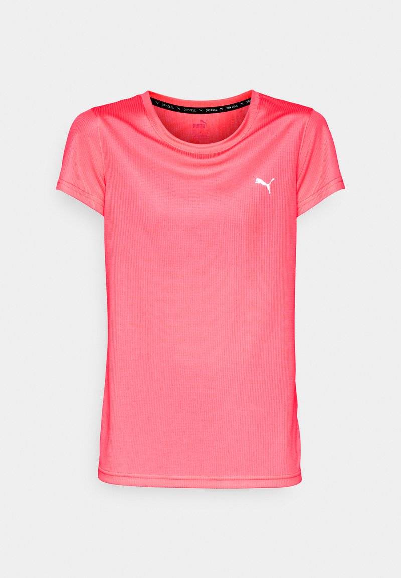 Puma Puma PERFORMANCE TEE - Sports T-shirt - sunset glow Super Rabatt