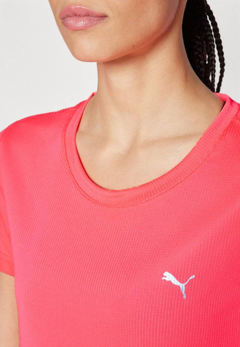 Puma Puma PERFORMANCE TEE - Sports T-shirt - sunset glow Super Rabatt