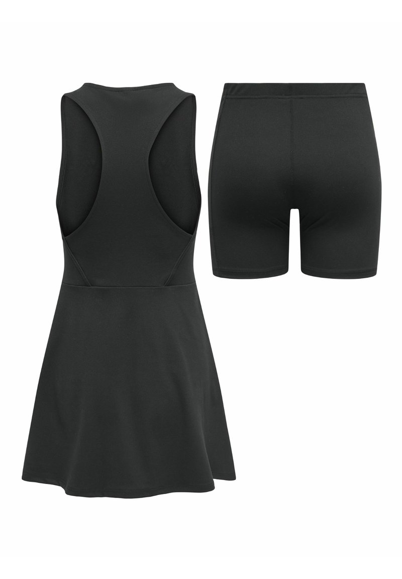 ONLY Play ONLY Play SLIM FIT RUNDHALS - Leggings - black Kostenloser Versand international