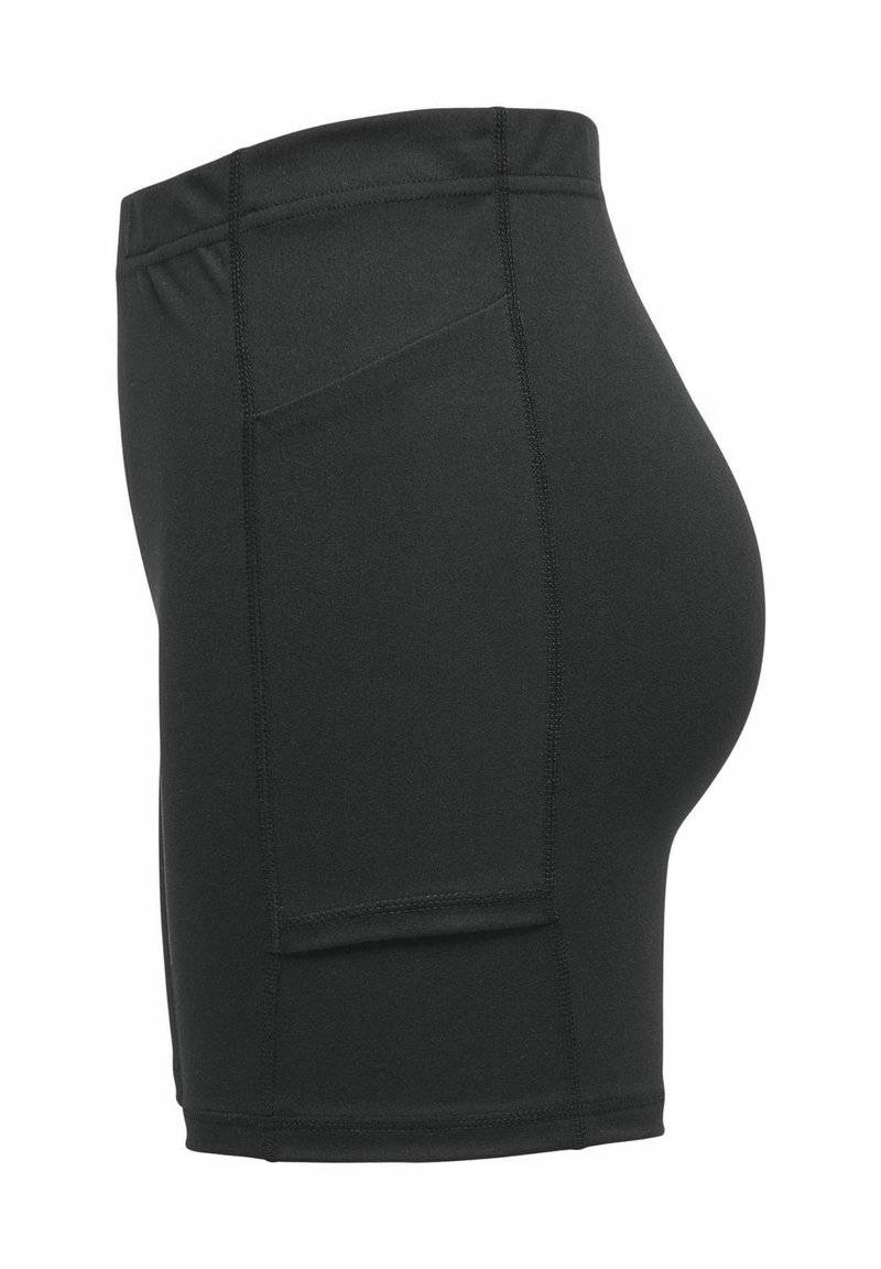 ONLY Play ONLY Play SLIM FIT RUNDHALS - Leggings - black Kostenloser Versand international