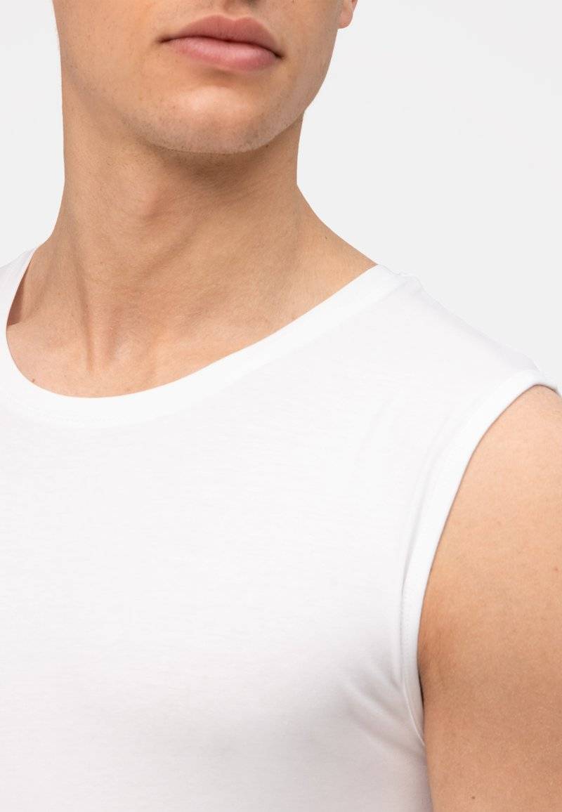 OLYMP OLYMP BODY FIT - Undershirt - white Fabrikladen