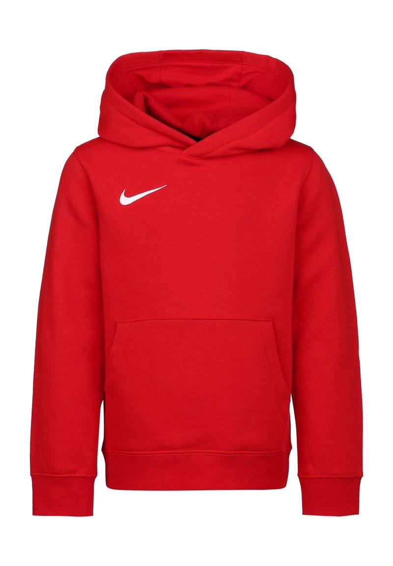 Nike Performance Nike Performance Y NK FLC PARK20 PO HOODIE - Hoodie - university red white Begrenzt auf 3 Tage