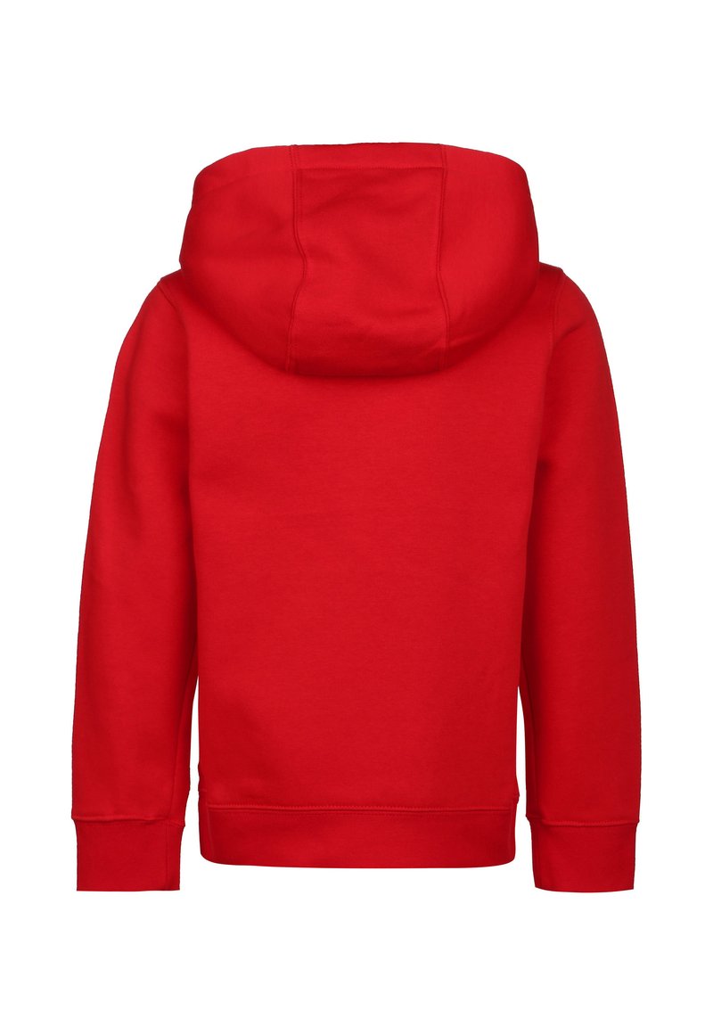 Nike Performance Nike Performance Y NK FLC PARK20 PO HOODIE - Hoodie - university red white Begrenzt auf 3 Tage