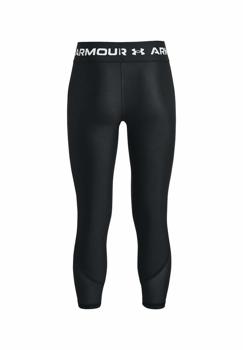 Under Armour Under Armour WARMUP ANKLE CROP - Leggings - black Black Friday Preise
