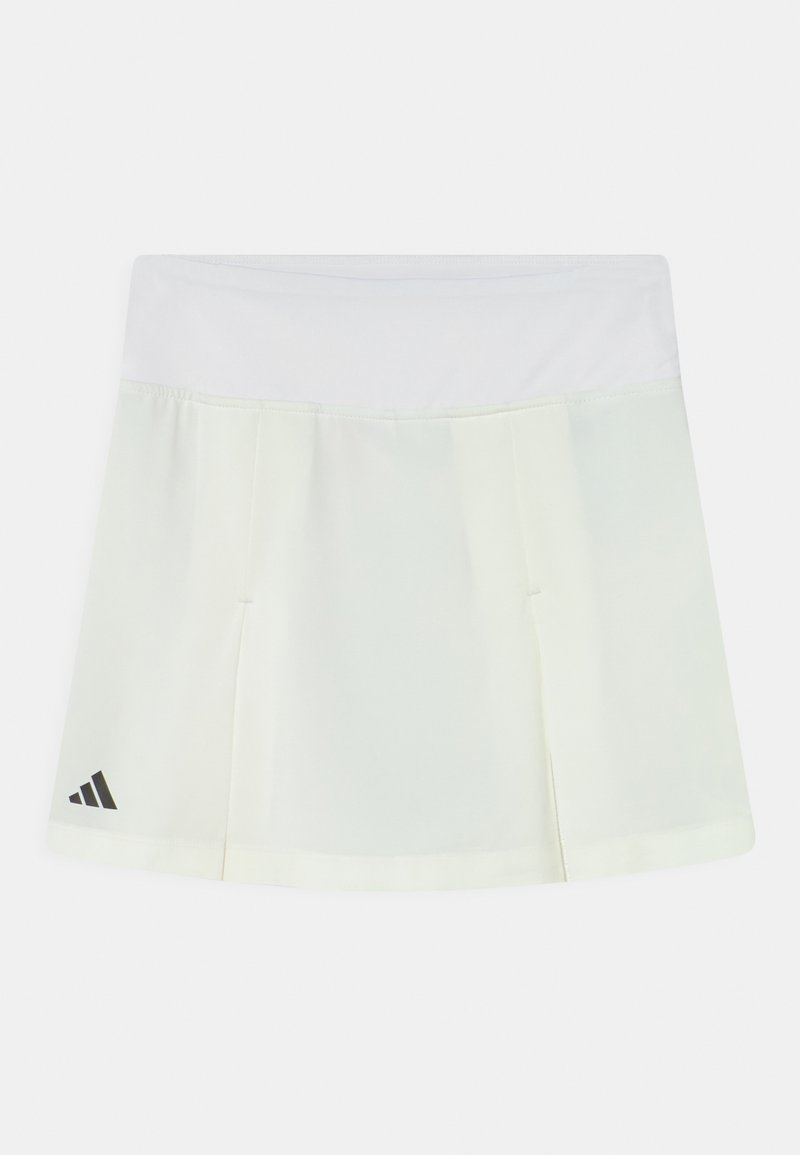 adidas Performance adidas Performance CLUB TENNIS PLEATED - Sports skirt - white 50% Rabatt für begrenzte Zeit