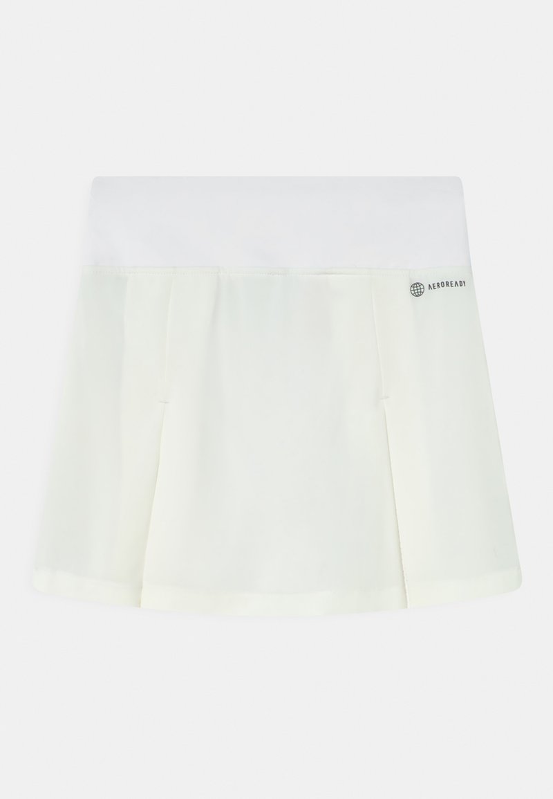 adidas Performance adidas Performance CLUB TENNIS PLEATED - Sports skirt - white 50% Rabatt für begrenzte Zeit