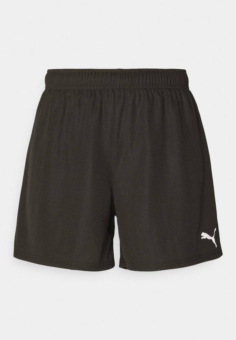 Puma Puma TEAMGOAL SHORTS - Sports shorts - black Rabatte dieses Monats