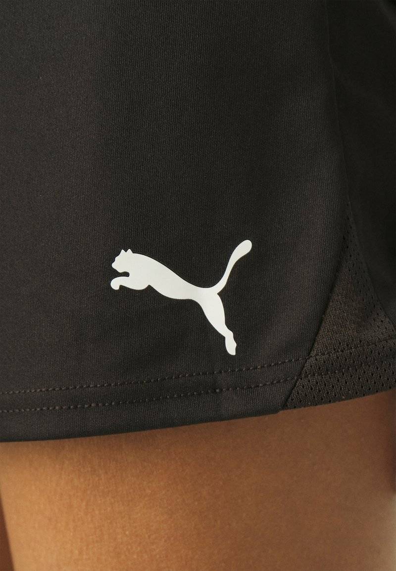 Puma Puma TEAMGOAL SHORTS - Sports shorts - black Rabatte dieses Monats