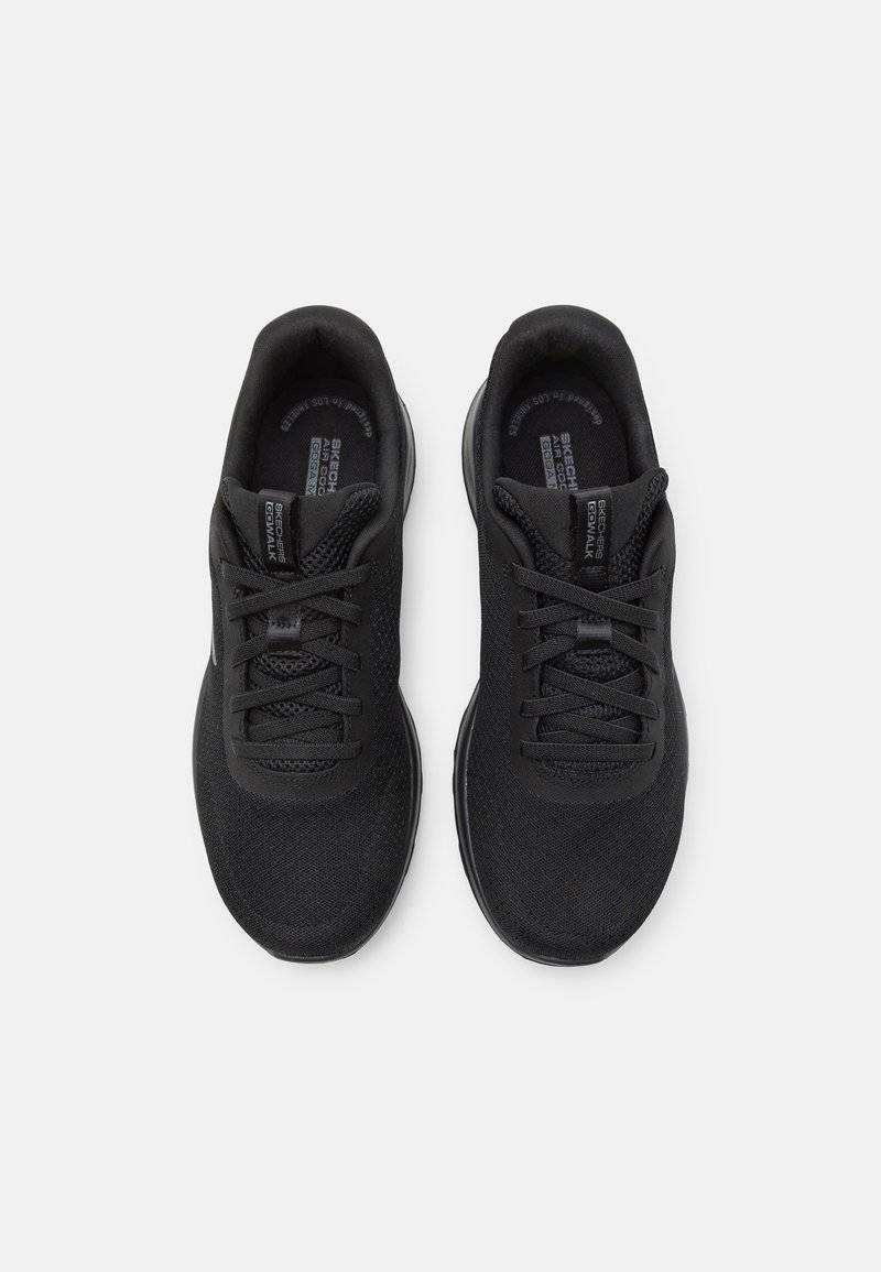 Skechers Performance Skechers Performance GO WALK BUNGEE - Walking trainers - black Outlet