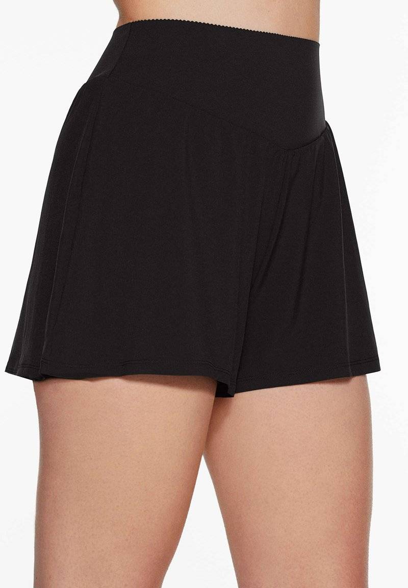 OYSHO OYSHO COMPRESSIVE - Sports shorts - black Auslauf