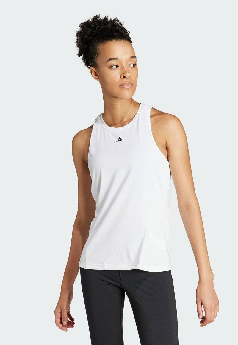 adidas Performance adidas Performance DESIGNED FOR - Top - white Meist gekauft