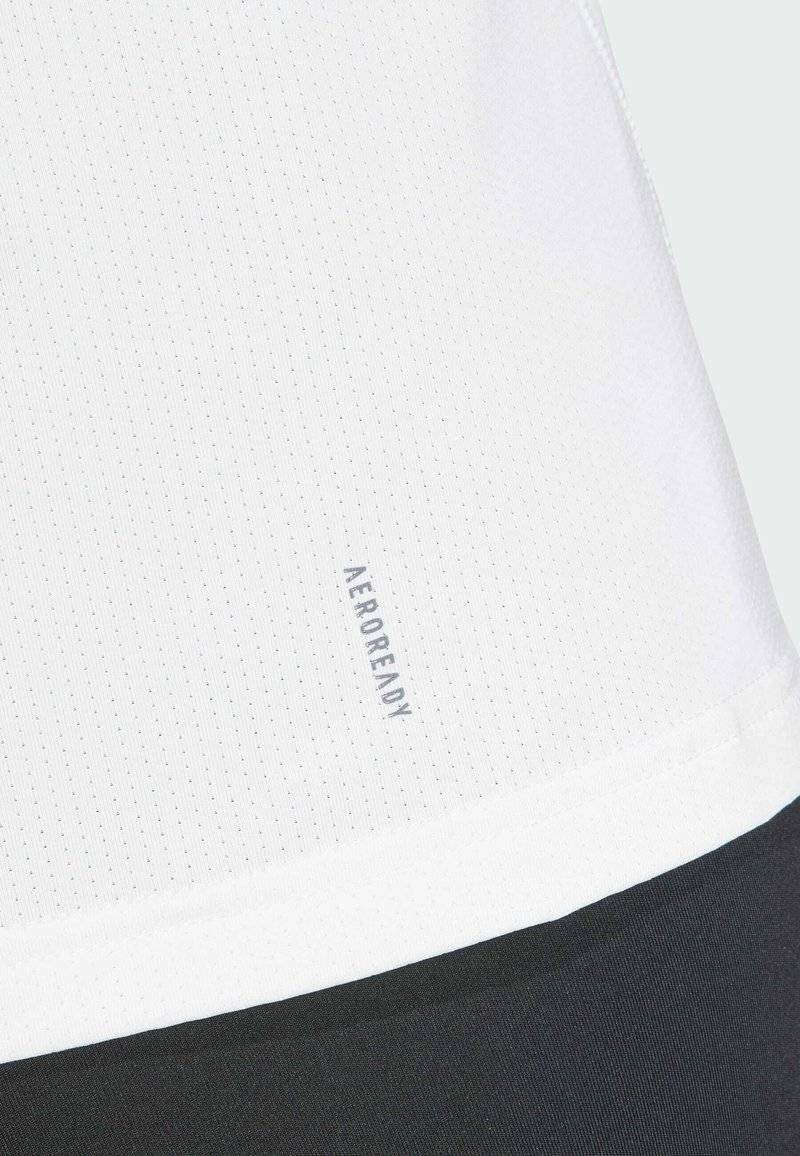 adidas Performance adidas Performance DESIGNED FOR - Top - white Meist gekauft