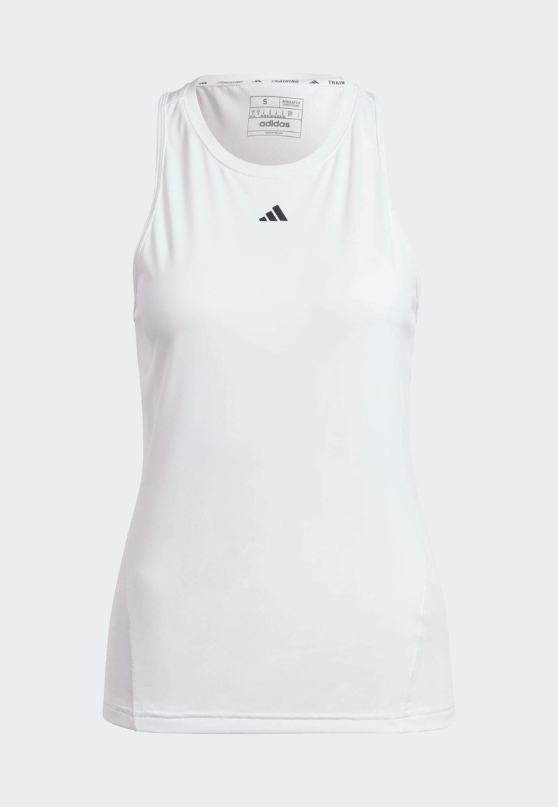 adidas Performance adidas Performance DESIGNED FOR - Top - white Meist gekauft
