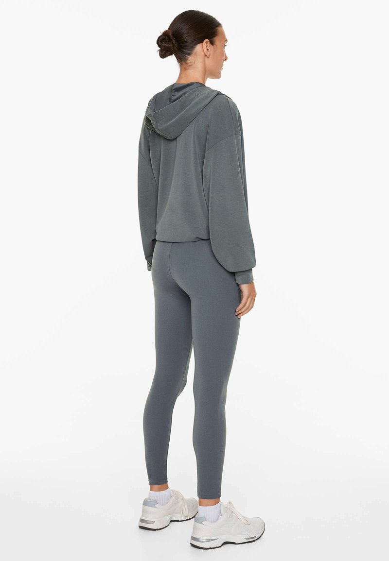 OYSHO OYSHO SOFT TOUCH - Hoodie - grey Kostenloser Versand