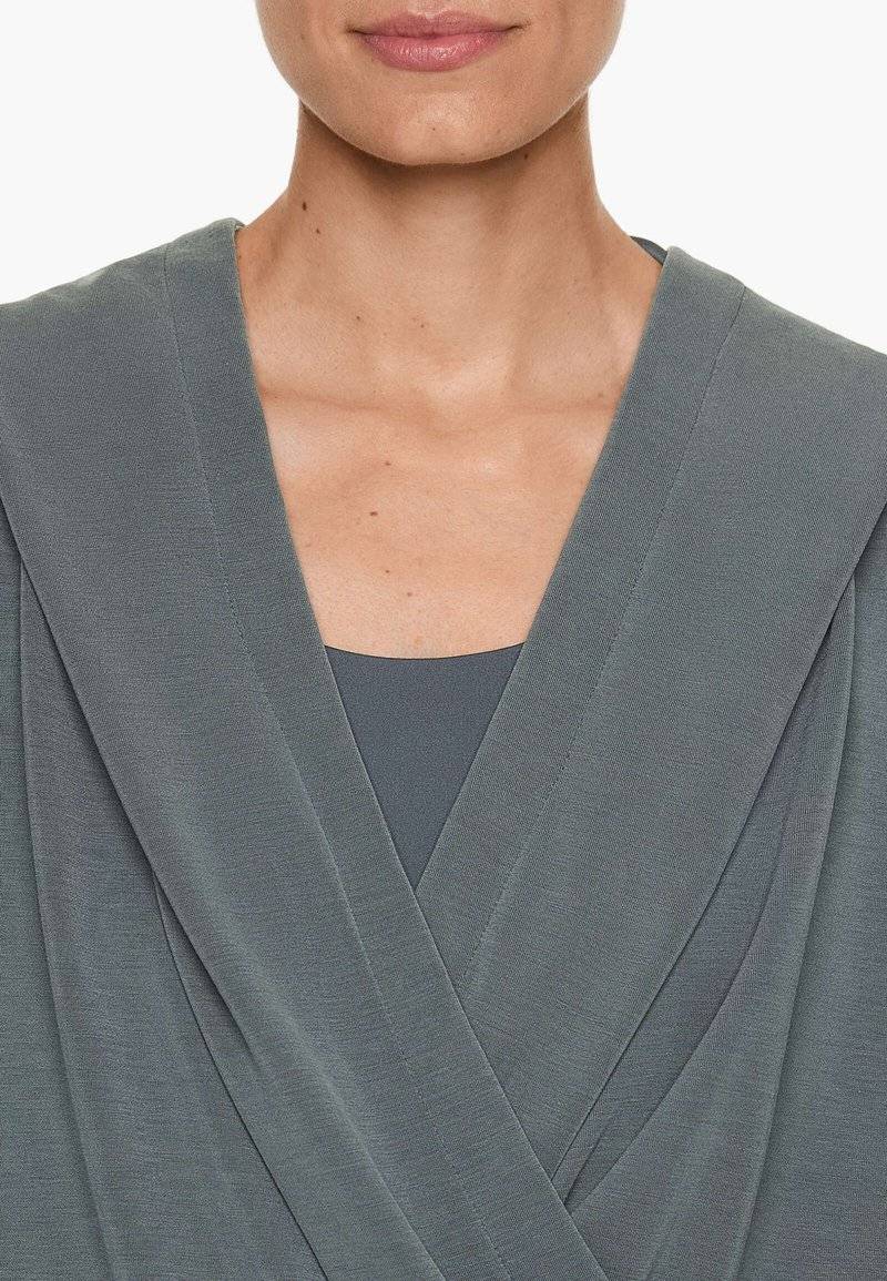 OYSHO OYSHO SOFT TOUCH - Hoodie - grey Kostenloser Versand