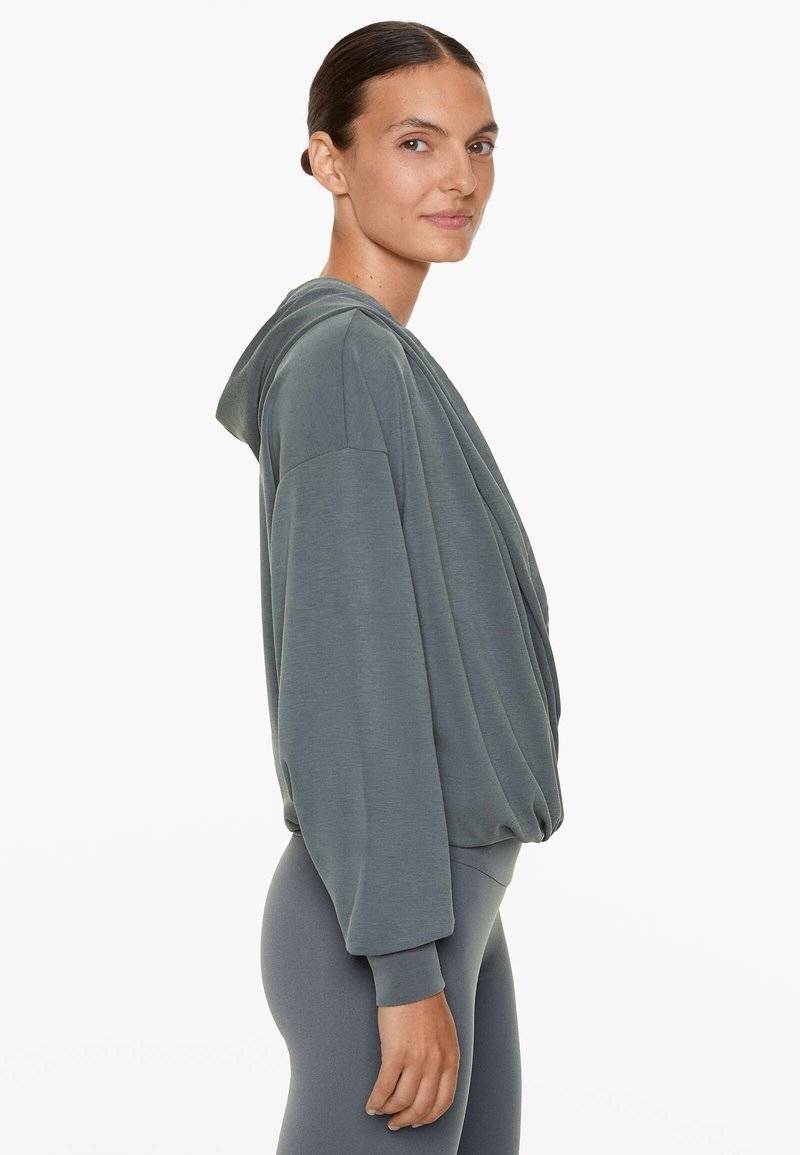 OYSHO OYSHO SOFT TOUCH - Hoodie - grey Kostenloser Versand