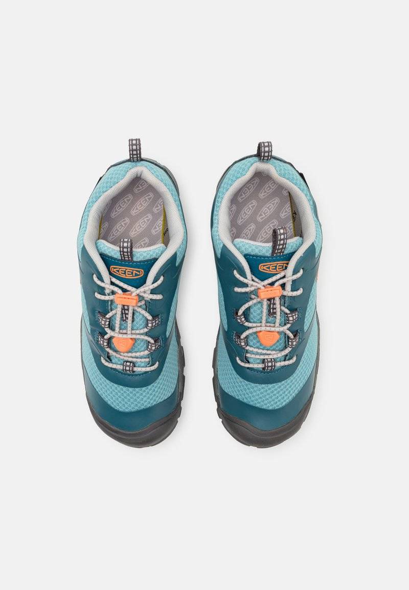 Keen Keen TREAD ROVER WP UNISEX - Hiking shoes - blue Limitierter Zeitrabatt