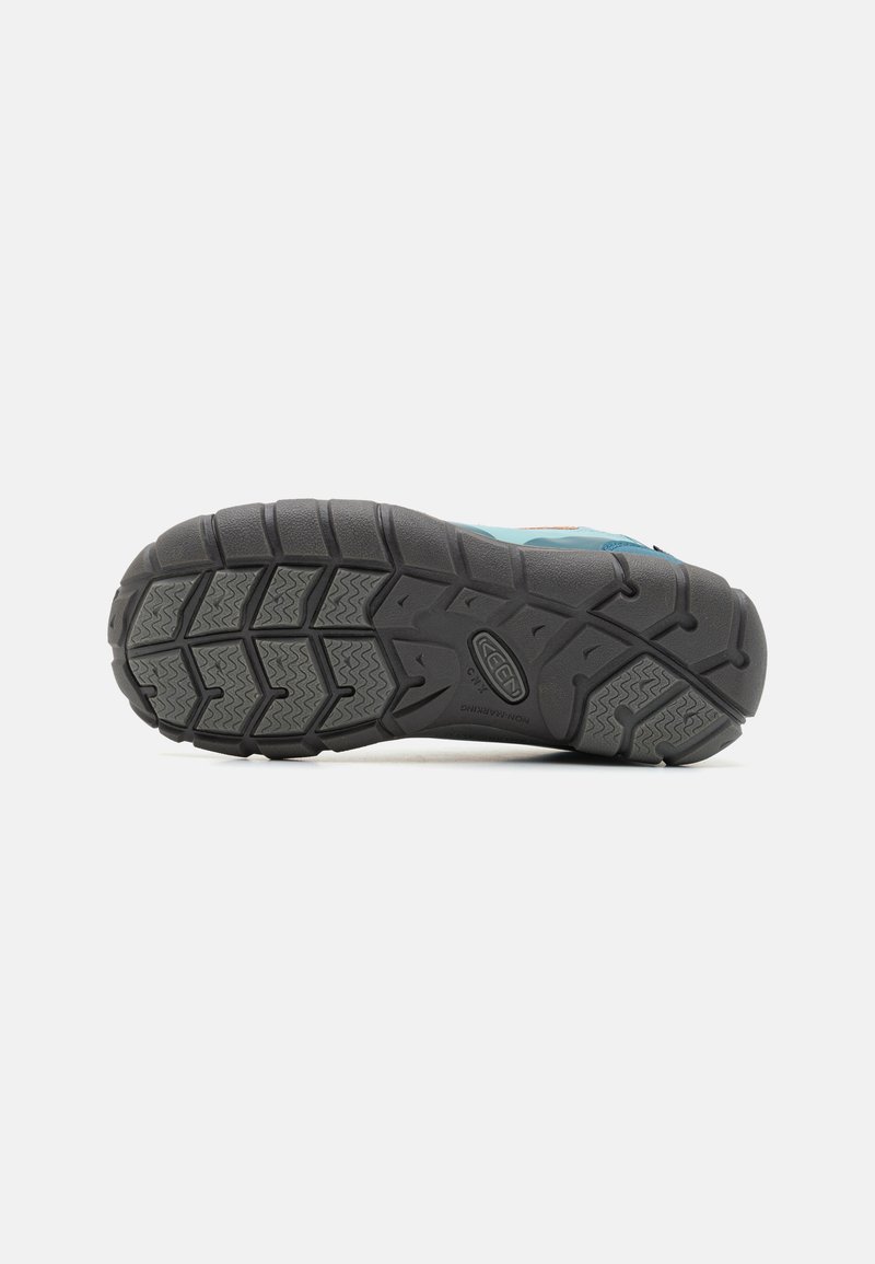 Keen Keen TREAD ROVER WP UNISEX - Hiking shoes - blue Limitierter Zeitrabatt