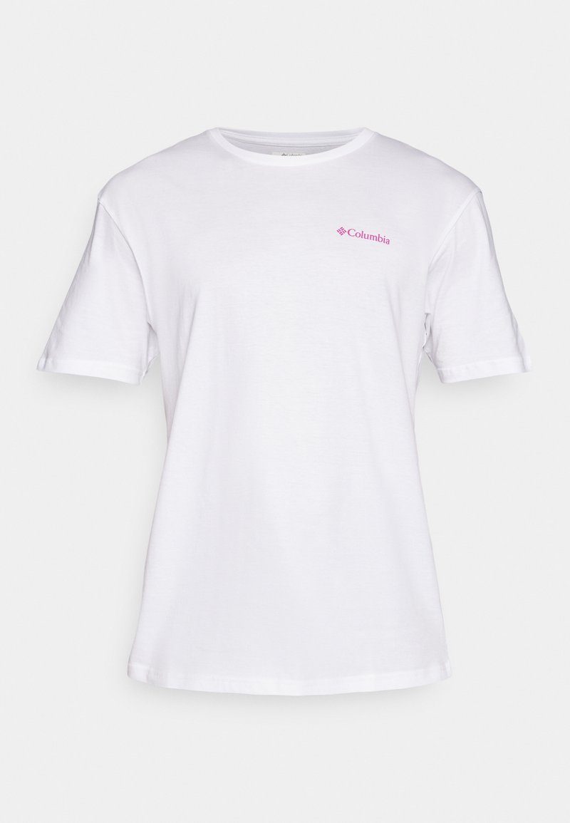 Columbia Columbia ROLLINGWOOD PARK GRAPHIC - Print T-shirt - white Fabrikpreis
