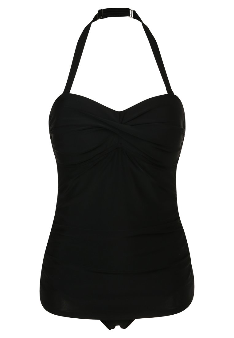 BECO the world of aquasports BECO the world of aquasports SAILORS ROMANCE BATHING D CUP - Swimsuit - schwarz Versandkostenfrei