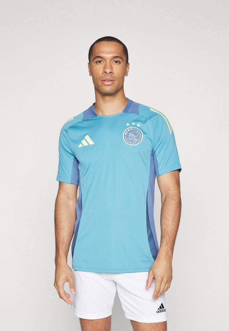 adidas Performance adidas Performance AJAX AMSTERDAM TRAINING - Football shirt - tactile steel Großer Ausverkauf