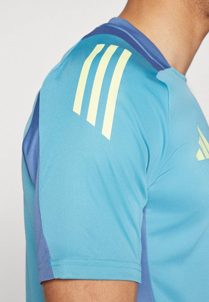 adidas Performance adidas Performance AJAX AMSTERDAM TRAINING - Football shirt - tactile steel Großer Ausverkauf