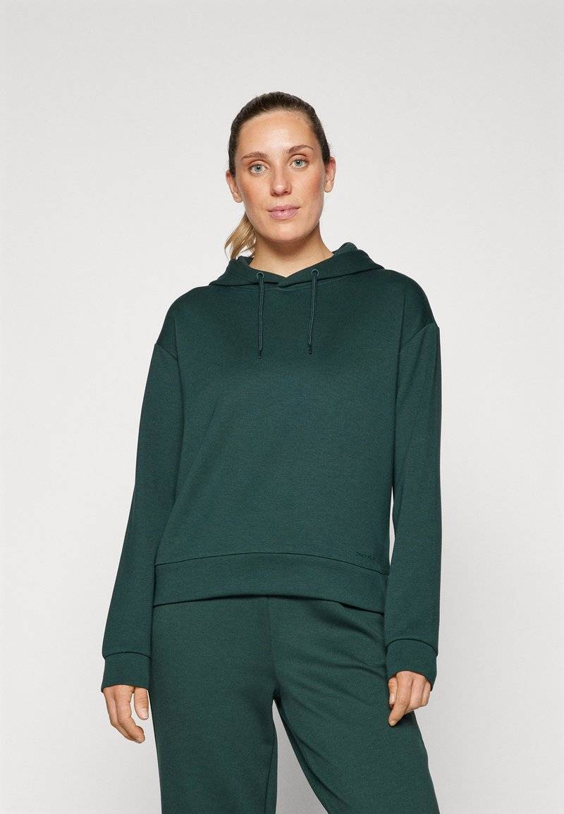 ONLY Play ONLY Play ONPLOUNGE HOOD - Hoodie - scarab Begrenztes Angebot