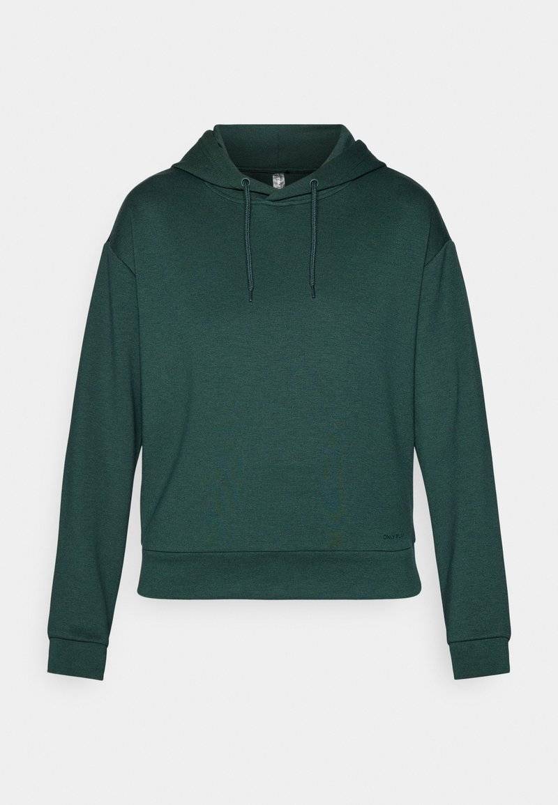 ONLY Play ONLY Play ONPLOUNGE HOOD - Hoodie - scarab Begrenztes Angebot